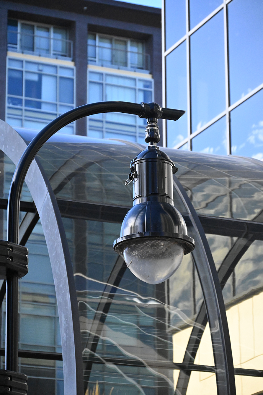 street light, capitol square