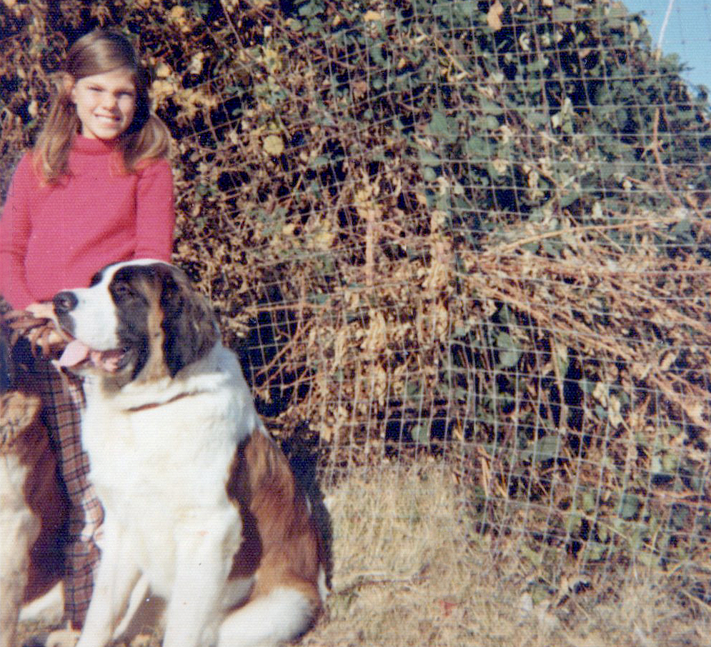 Lena and Molly in 1971